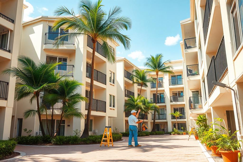 Mantenimiento en zonas comunes de conjunto residencial