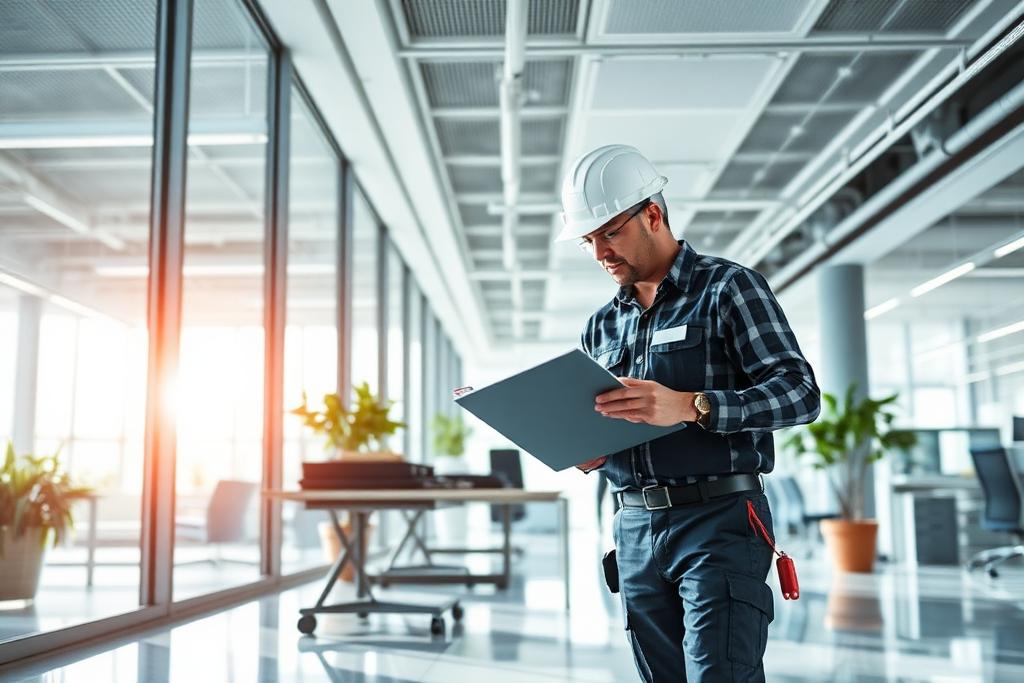Técnico en mantenimiento de oficina corporativa