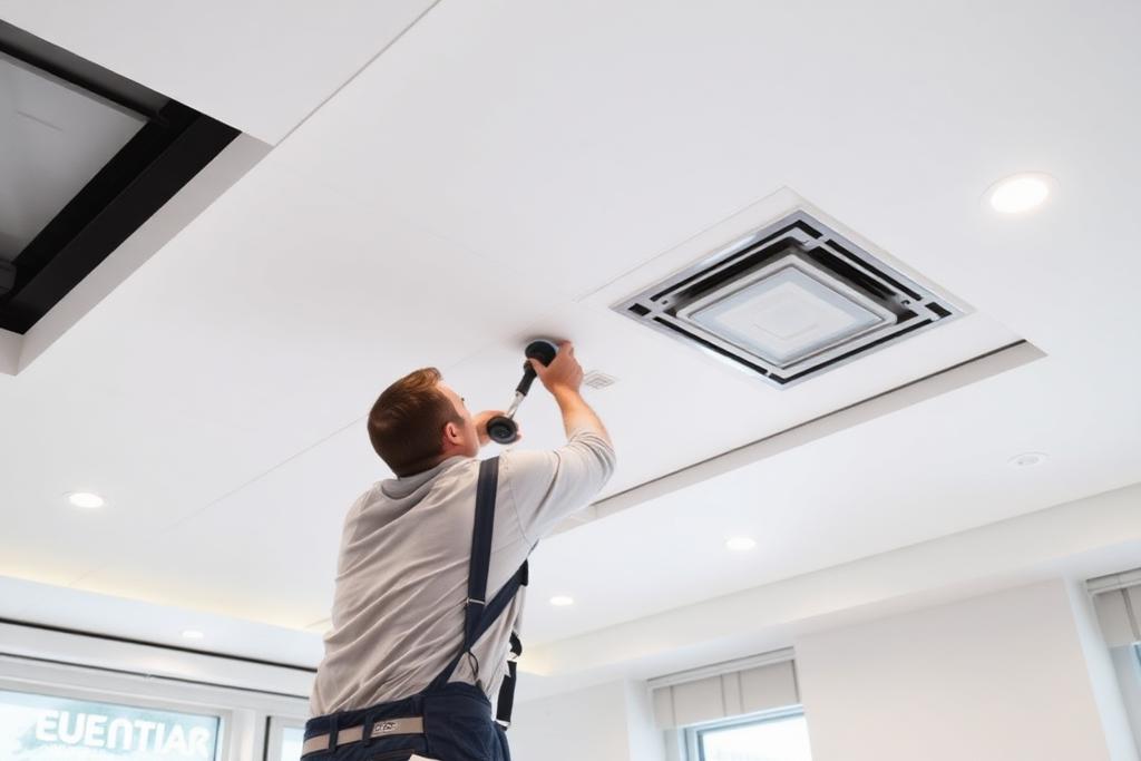 Cielorrasos — servicio profesional de REMODEL BIS en Barranquilla