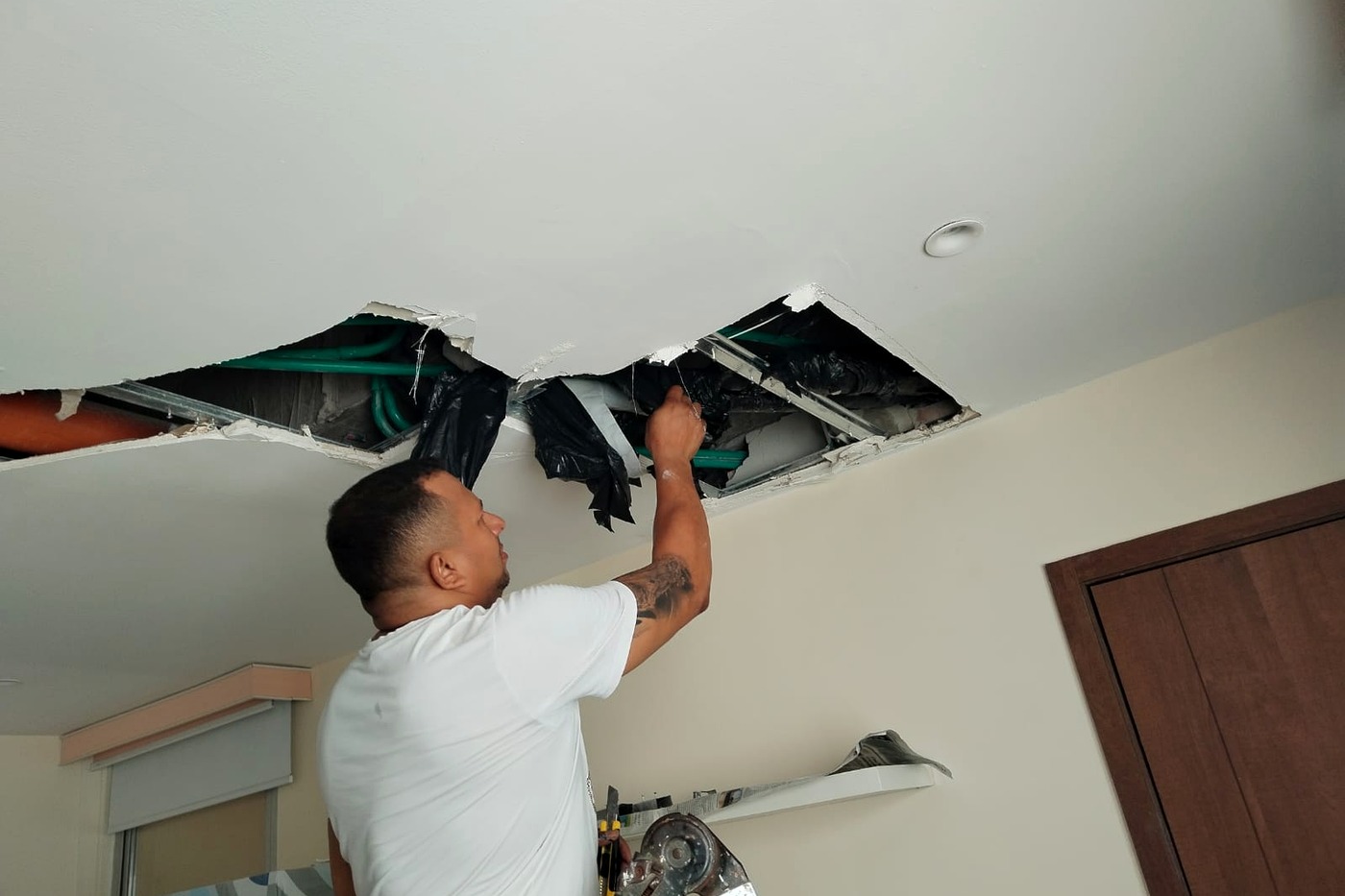Cielorrasos — servicio profesional de REMODEL BIS en Barranquilla