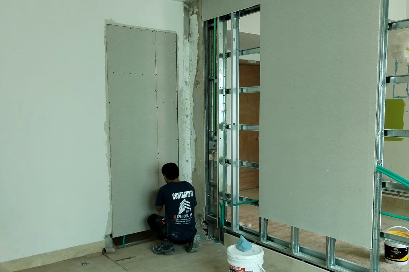 Drywall — servicio profesional de REMODEL BIS en Barranquilla
