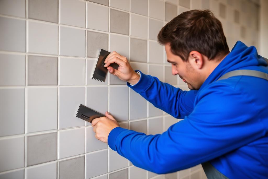 Enchapes — servicio profesional de REMODEL BIS en Barranquilla