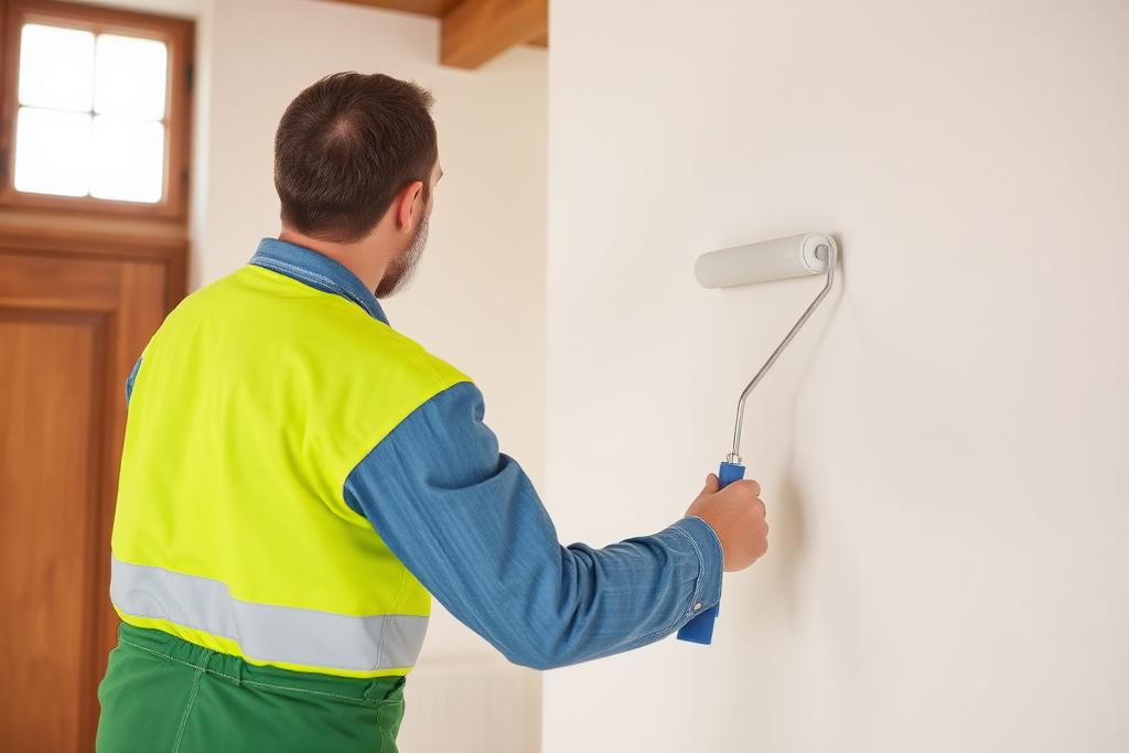 Pintura — servicio profesional de REMODEL BIS en Barranquilla
