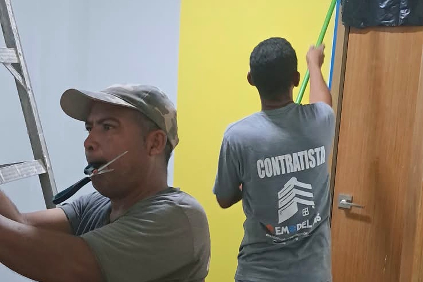 Pintura — servicio profesional de REMODEL BIS en Barranquilla