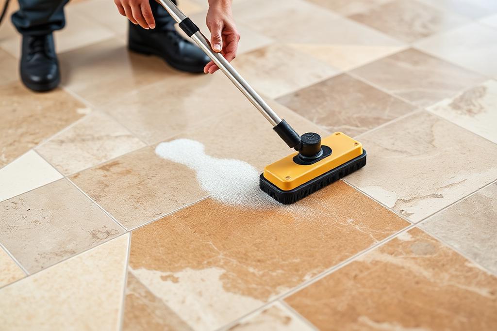 Sellado y protección de piedra natural — servicio profesional de REMODEL BIS en Barranquilla