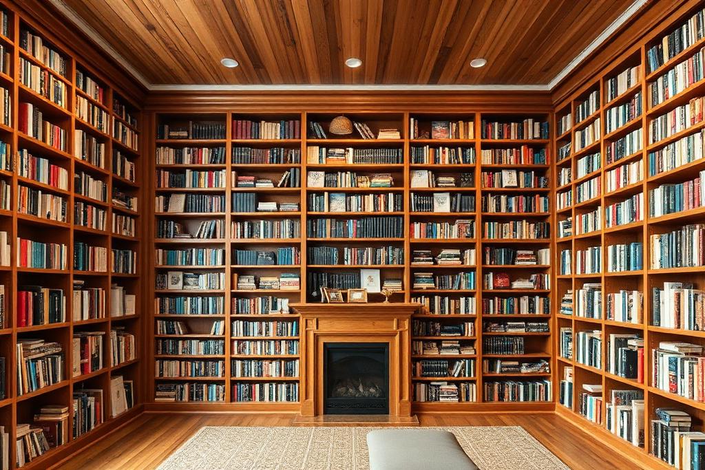 Bibliotecas — servicio profesional de REMODEL BIS en Barranquilla