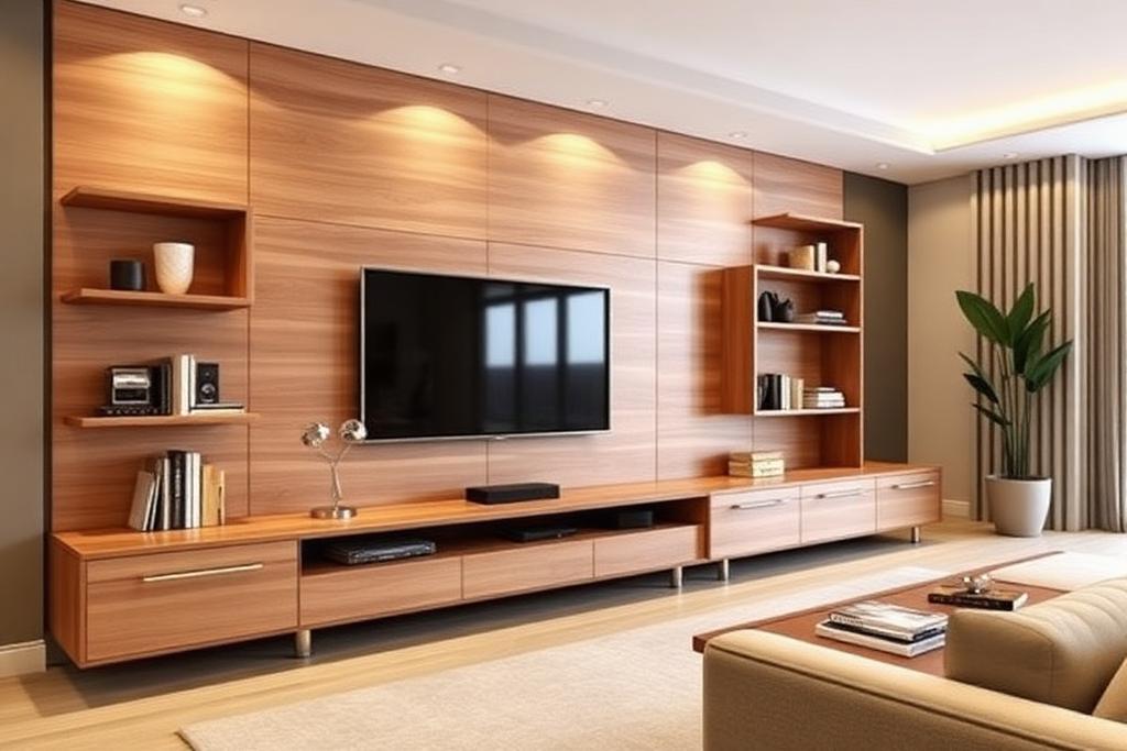 Centros de entretenimiento — servicio profesional de REMODEL BIS en Barranquilla