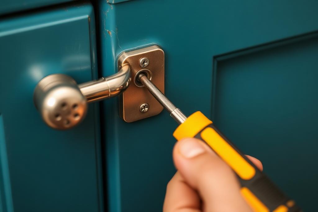Cambio de accesorios — servicio profesional de REMODEL BIS en Barranquilla