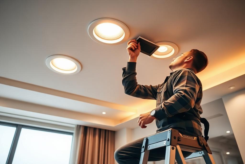 Iluminación — servicio profesional de REMODEL BIS en Barranquilla