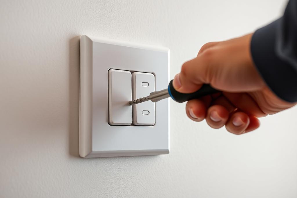 Interruptores — servicio profesional de REMODEL BIS en Barranquilla