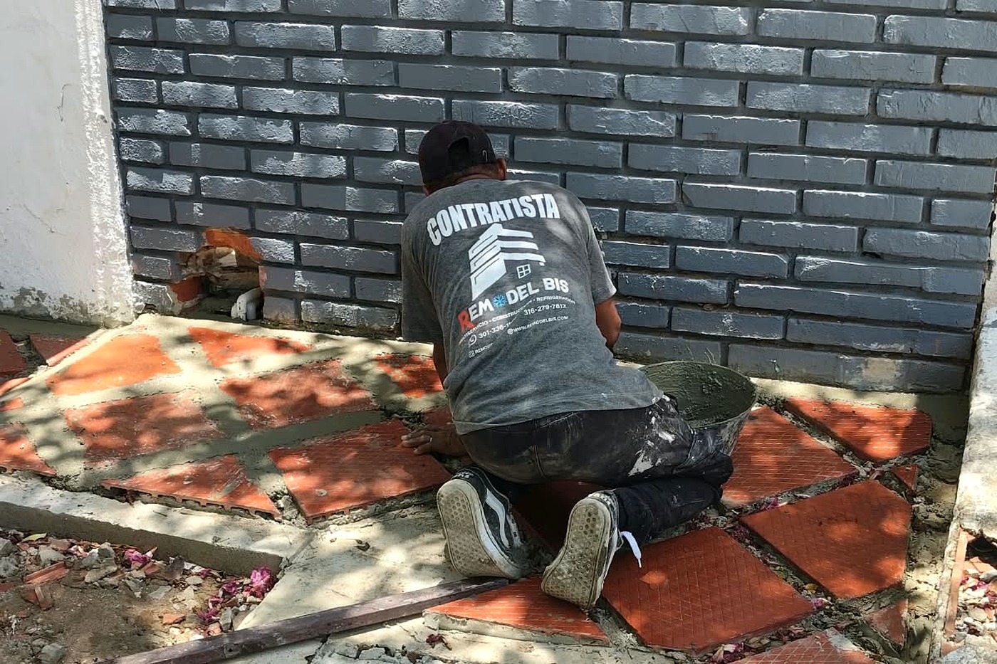 Contrapisos — servicio profesional de REMODEL BIS en Barranquilla