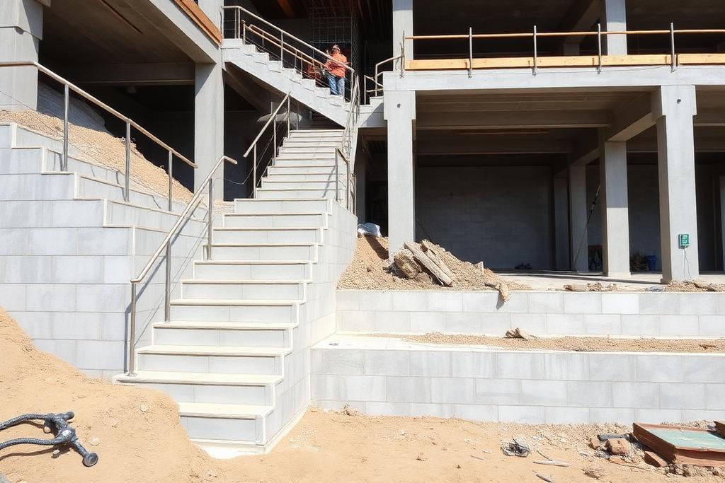 Estructuras complementarias — servicio profesional de REMODEL BIS en Barranquilla
