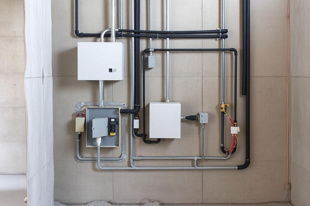 Redes eléctricas — servicio profesional de REMODEL BIS en Barranquilla