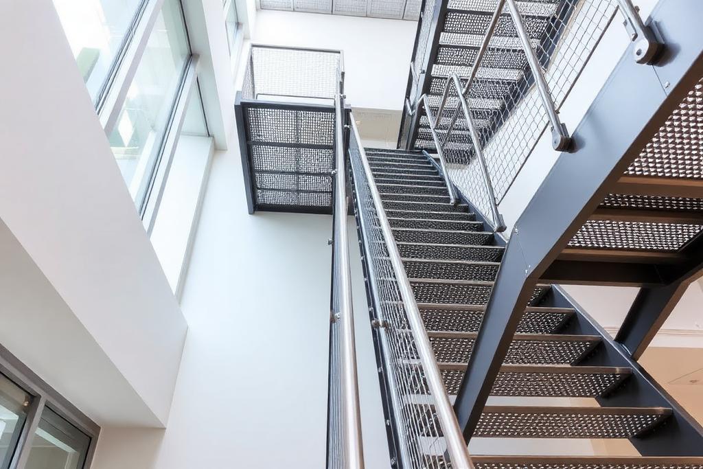Escaleras — servicio profesional de REMODEL BIS en Barranquilla