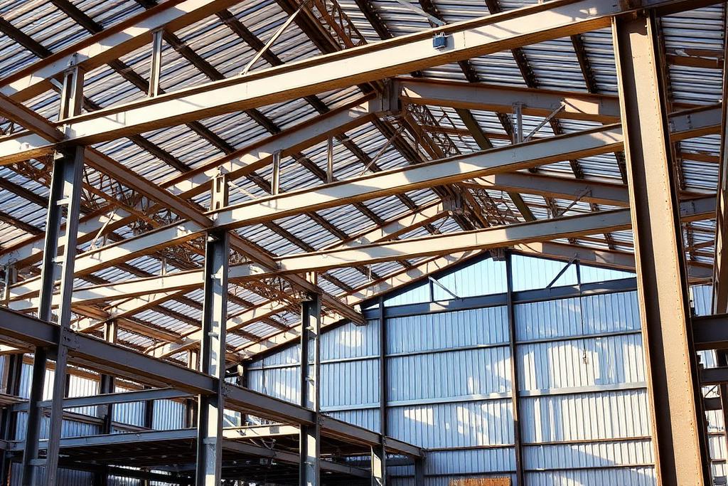 Estructuras metálicas — servicio profesional de REMODEL BIS en Barranquilla
