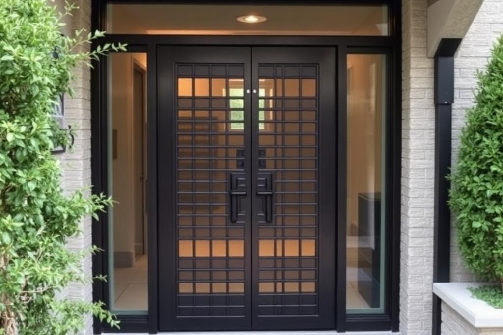Puertas de seguridad — servicio profesional de REMODEL BIS en Barranquilla