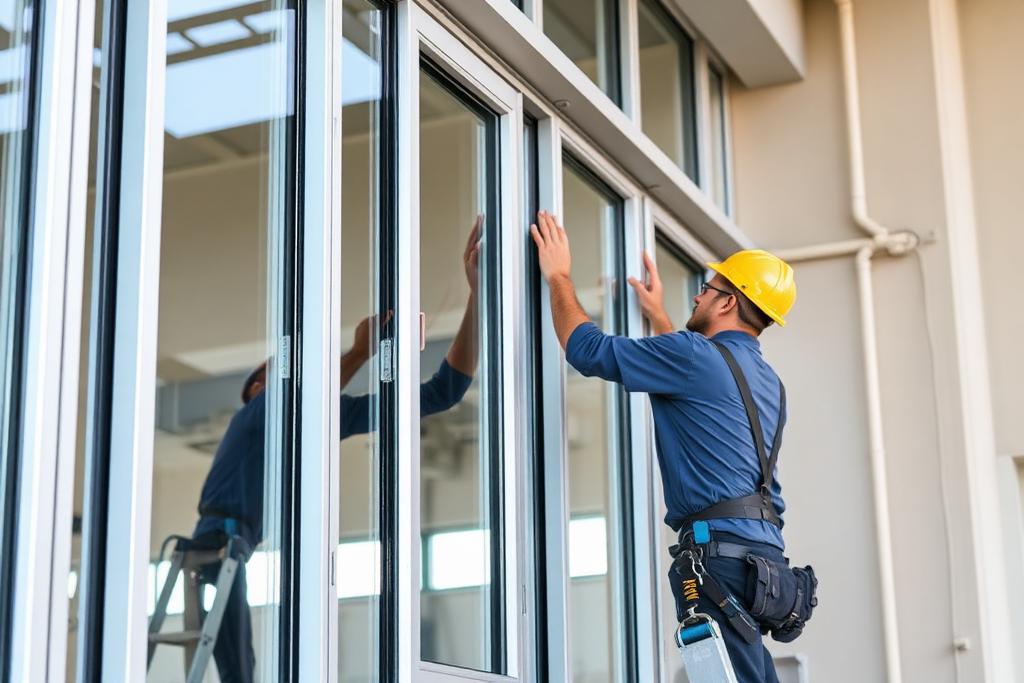 Ventanería — servicio profesional de REMODEL BIS en Barranquilla