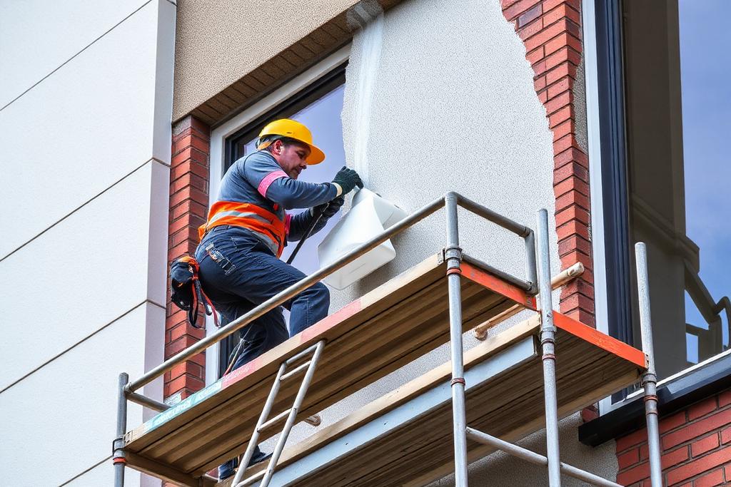 Fachadas — servicio profesional de REMODEL BIS en Barranquilla