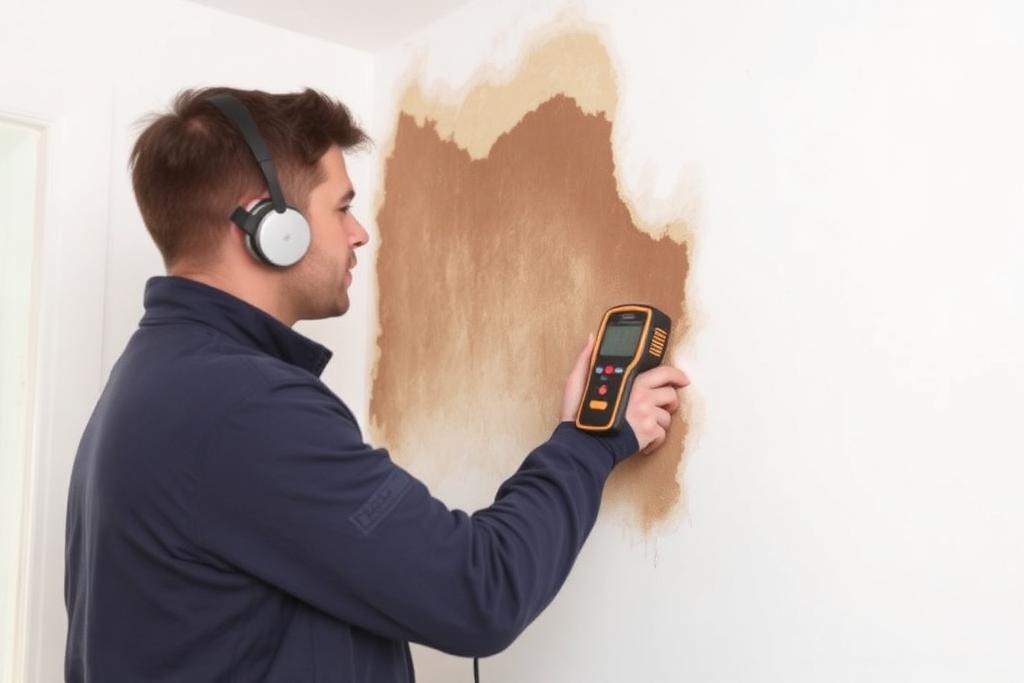 Control de humedades — servicio profesional de REMODEL BIS en Barranquilla