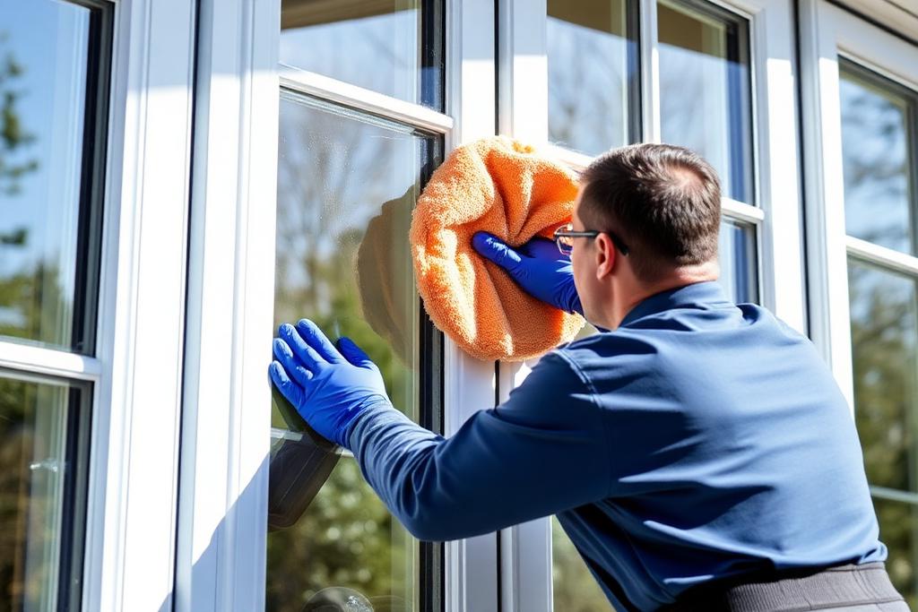 Limpieza de ventanas — servicio profesional de REMODEL BIS en Barranquilla