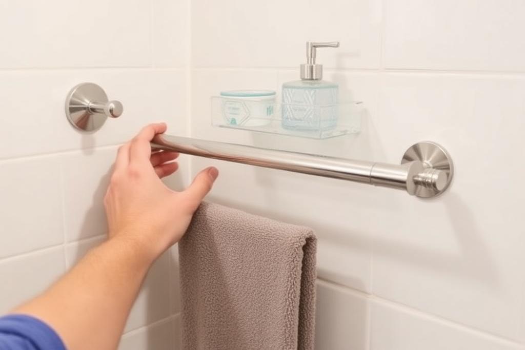 Accesorios para baño — servicio profesional de REMODEL BIS en Barranquilla
