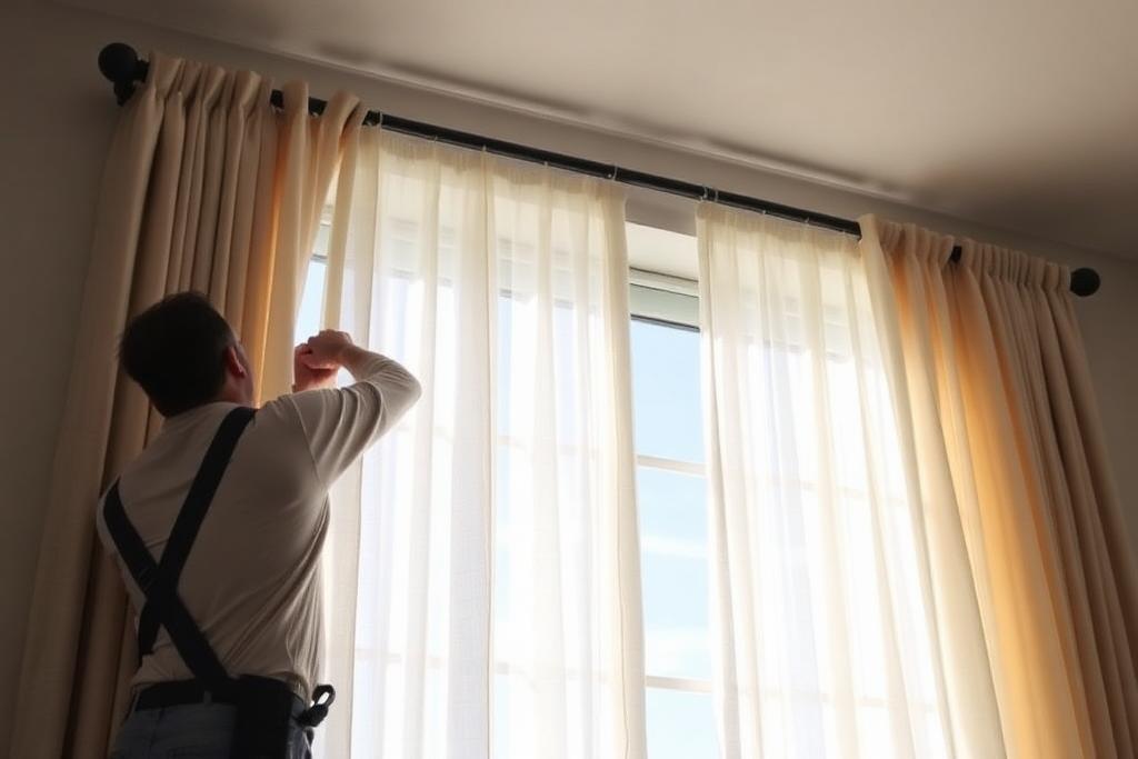 Cortinas — servicio profesional de REMODEL BIS en Barranquilla