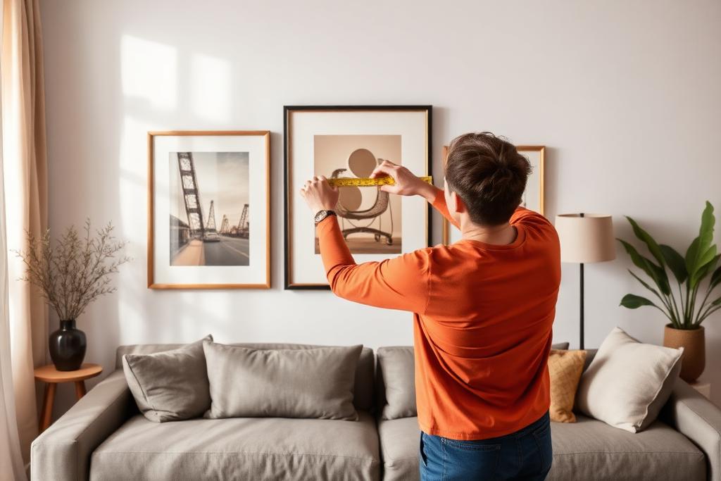 Cuadros — servicio profesional de REMODEL BIS en Barranquilla
