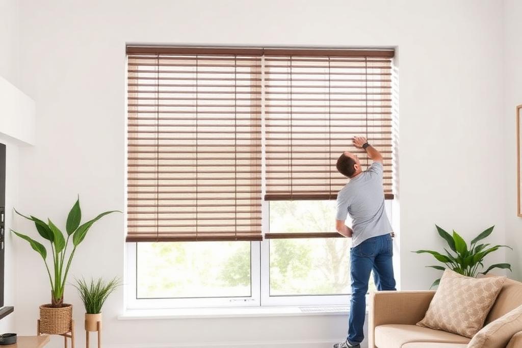 Persianas — servicio profesional de REMODEL BIS en Barranquilla