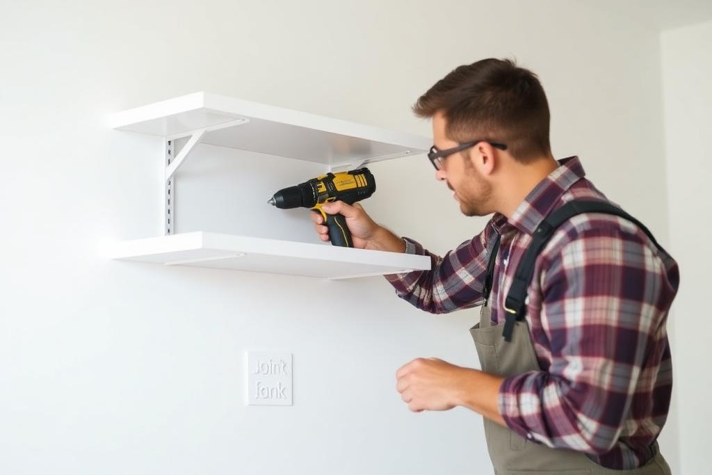 Repisas — servicio profesional de REMODEL BIS en Barranquilla