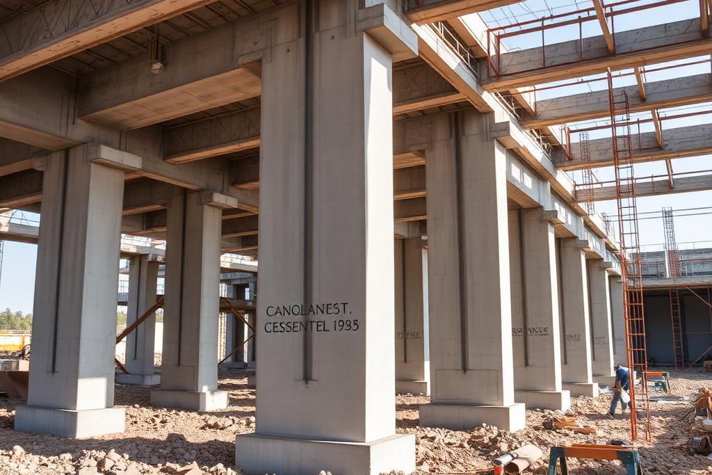 Columnas — servicio profesional de REMODEL BIS en Barranquilla