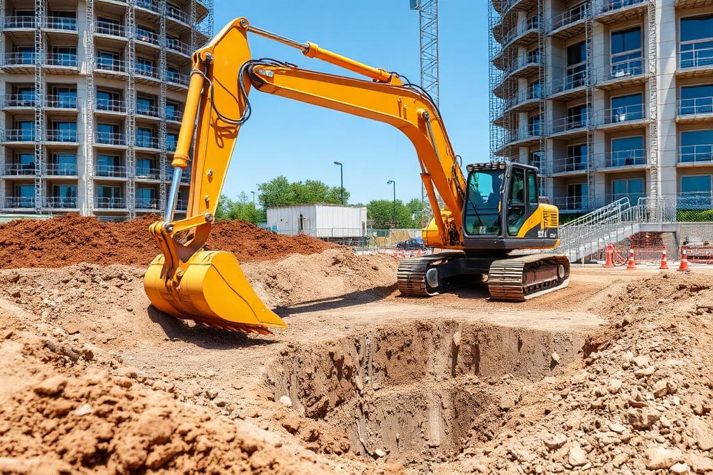 Excavaciones — servicio profesional de REMODEL BIS en Barranquilla