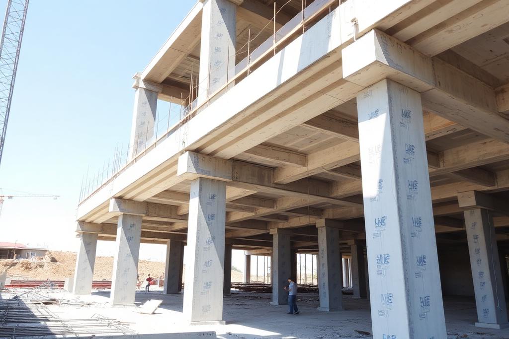 Vigas — servicio profesional de REMODEL BIS en Barranquilla
