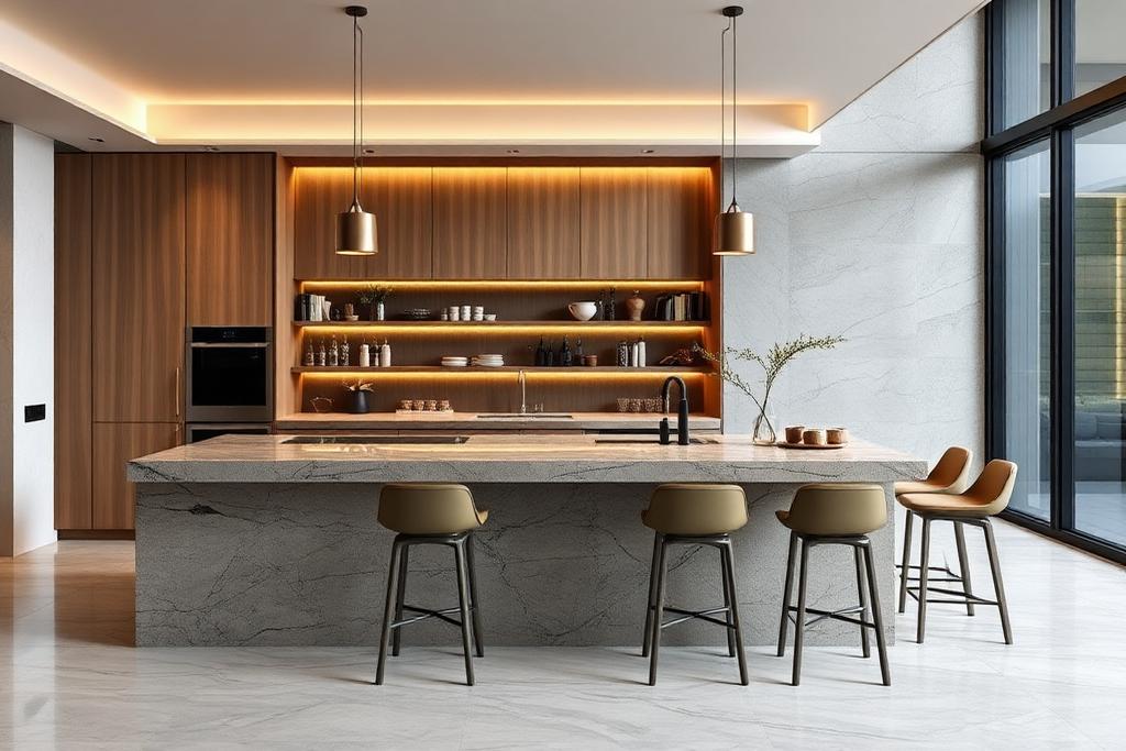 Barras, islas y mobiliario arquitectónico — servicio profesional de REMODEL BIS en Barranquilla