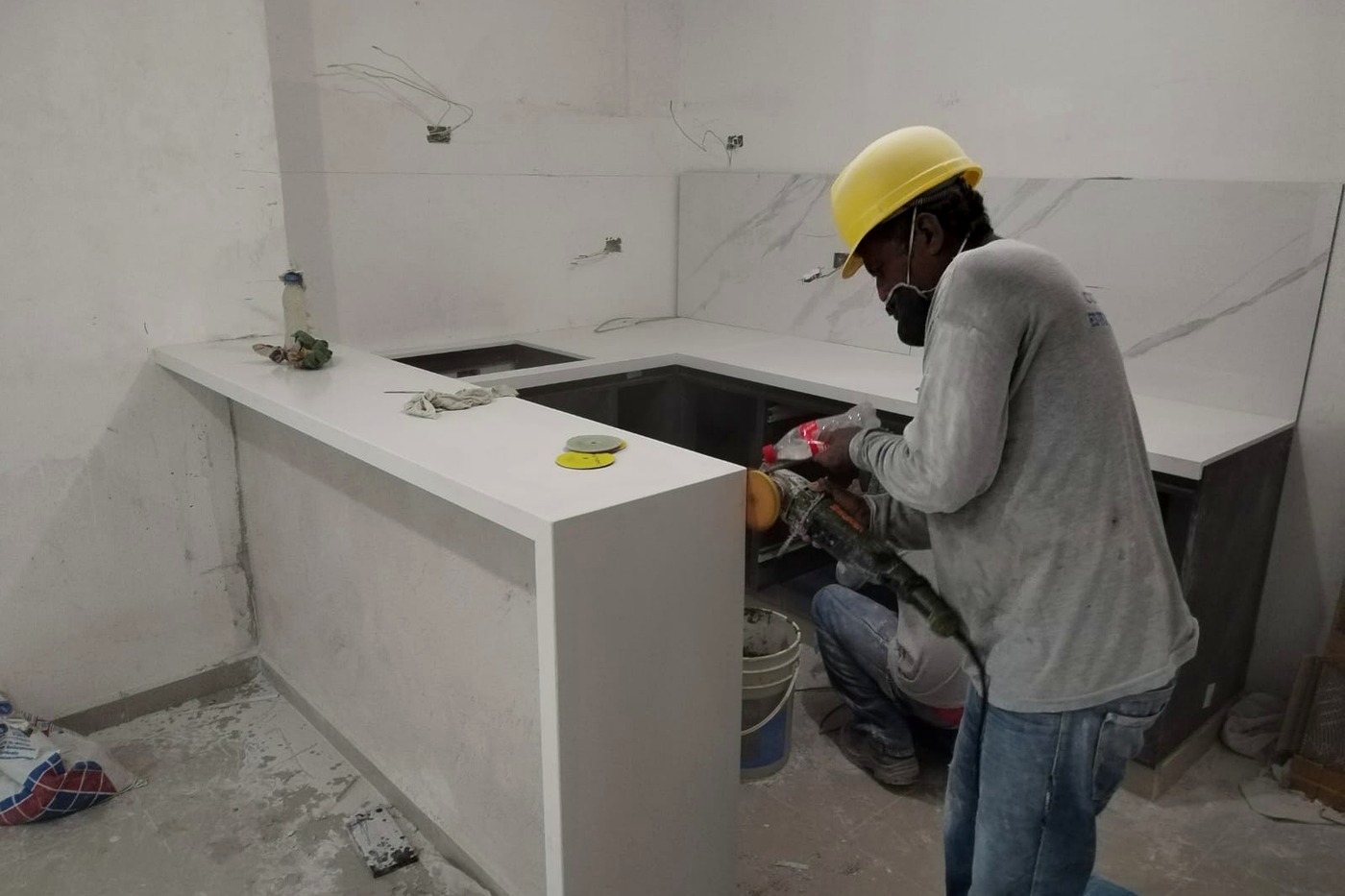 Encimeras para cocina — servicio profesional de REMODEL BIS en Barranquilla