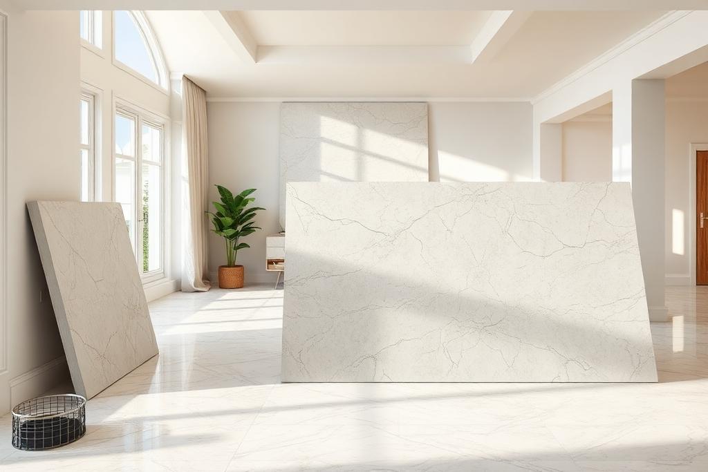 Pisos en piedra natural — servicio profesional de REMODEL BIS en Barranquilla