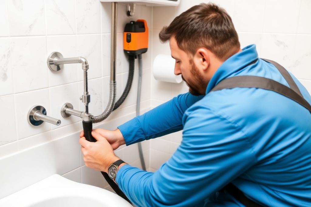 Destaponamientos — servicio profesional de REMODEL BIS en Barranquilla