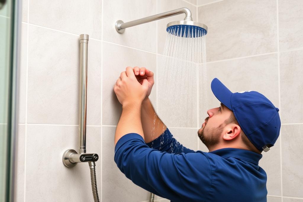 Instalación de duchas — servicio profesional de REMODEL BIS en Barranquilla