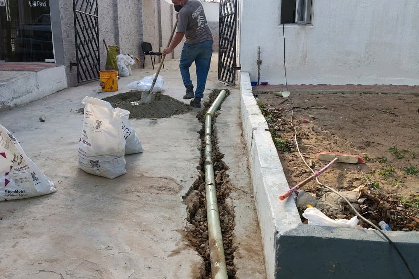 Redes hidráulicas — servicio profesional de REMODEL BIS en Barranquilla