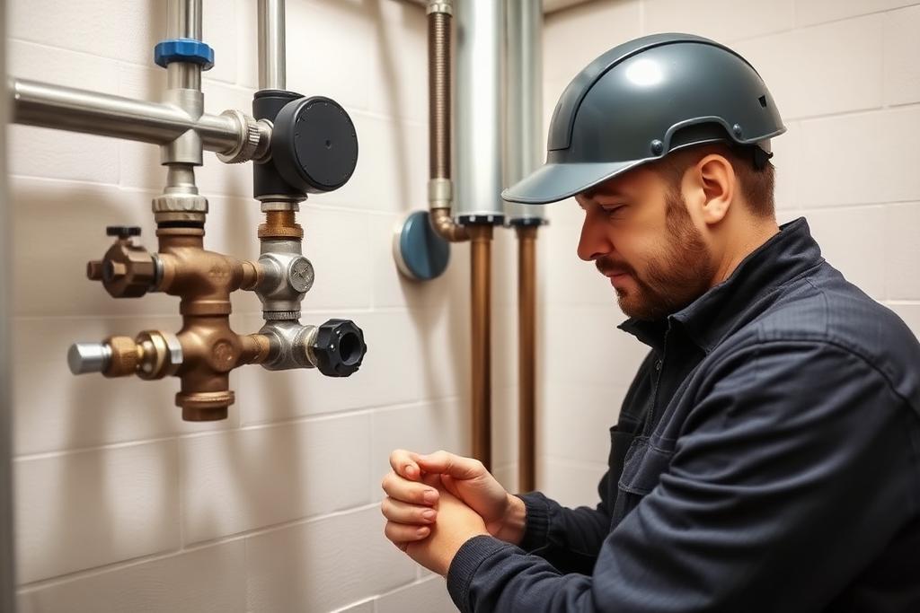 Mantenimiento hidráulico — servicio profesional de REMODEL BIS en Barranquilla