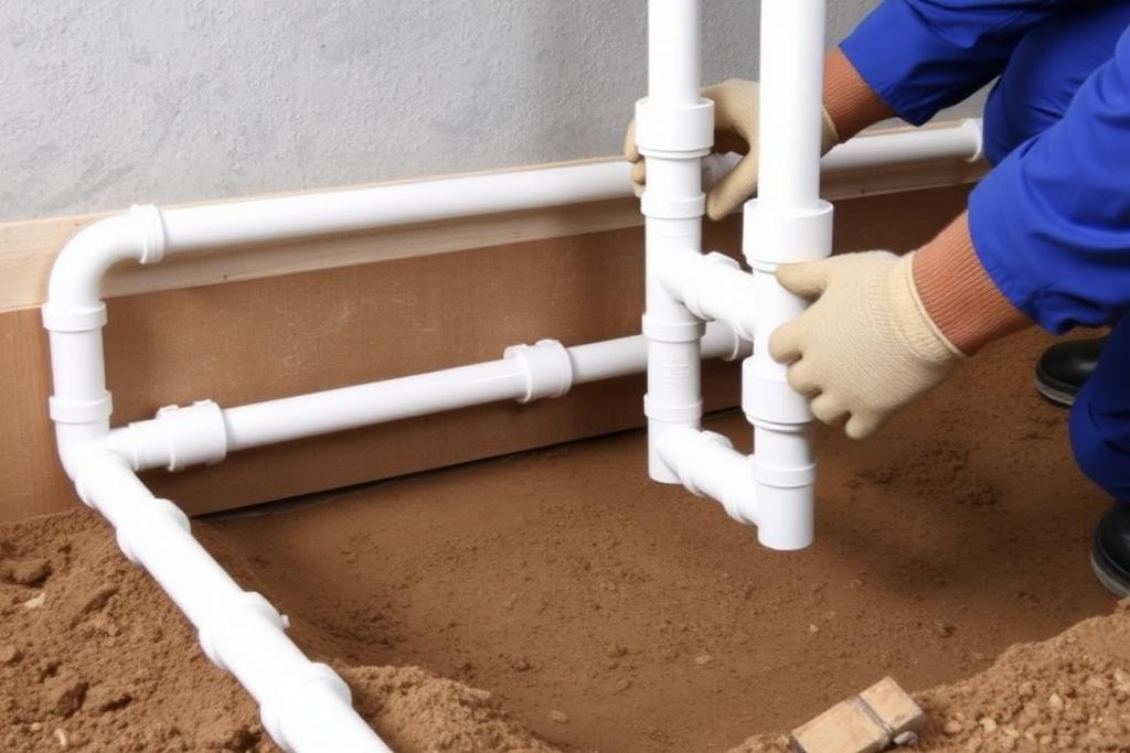 Redes sanitarias — servicio profesional de REMODEL BIS en Barranquilla