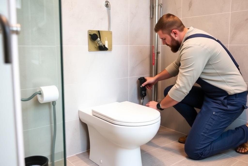 Instalación de sanitarios — servicio profesional de REMODEL BIS en Barranquilla