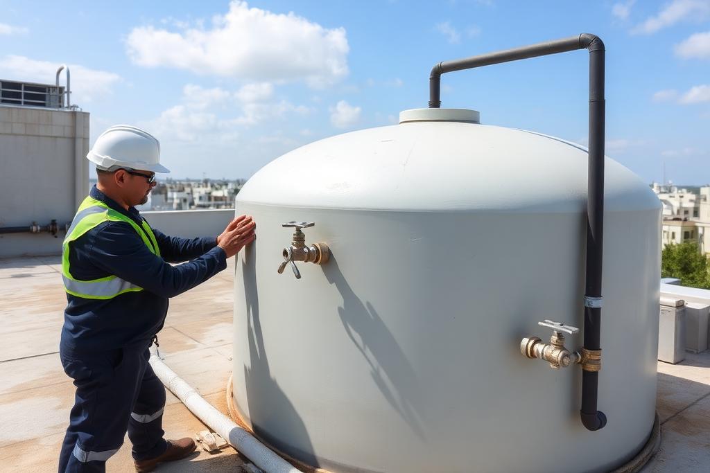 Tanques — servicio profesional de REMODEL BIS en Barranquilla