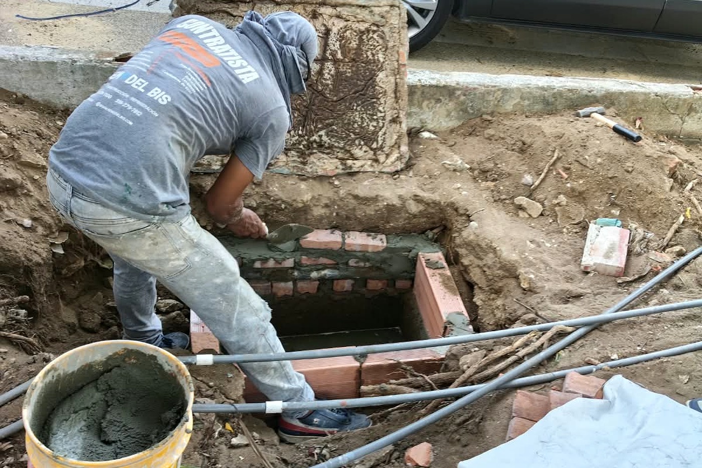 Cambio de tuberías — servicio profesional de REMODEL BIS en Barranquilla