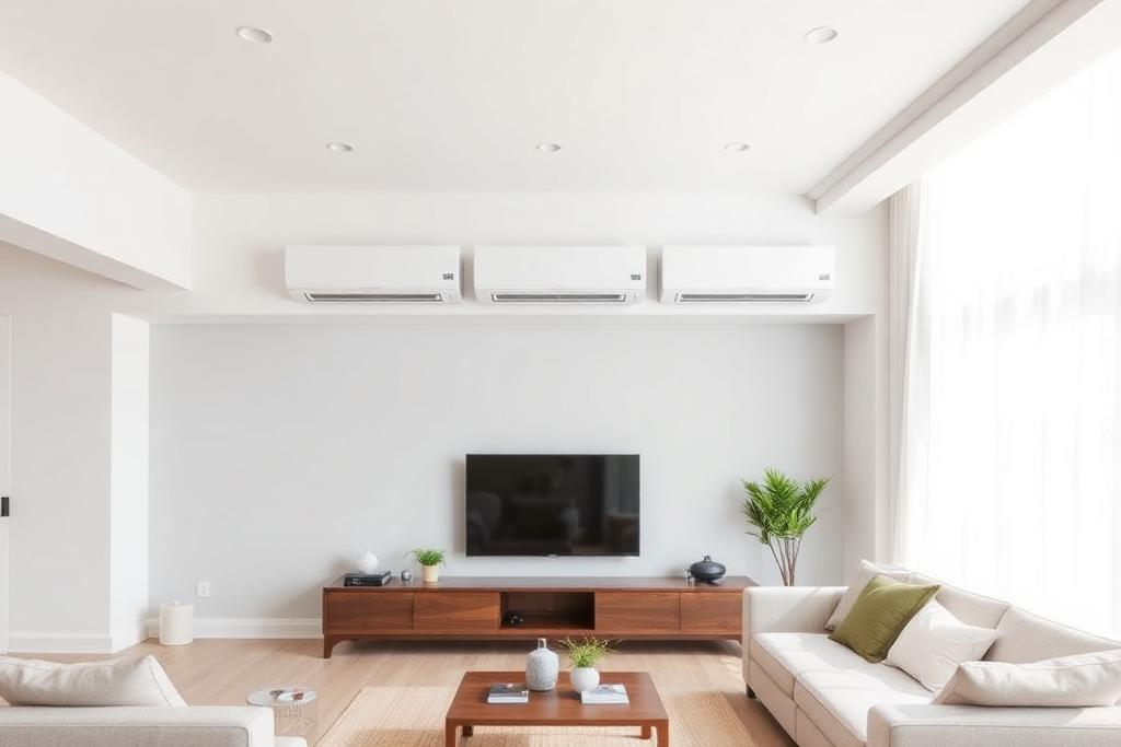 Aires acondicionados — servicio profesional de REMODEL BIS en Barranquilla