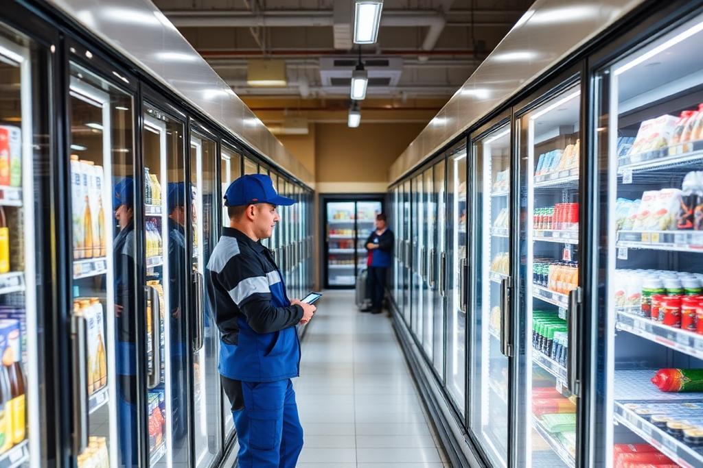 Refrigeración comercial — servicio profesional de REMODEL BIS en Barranquilla