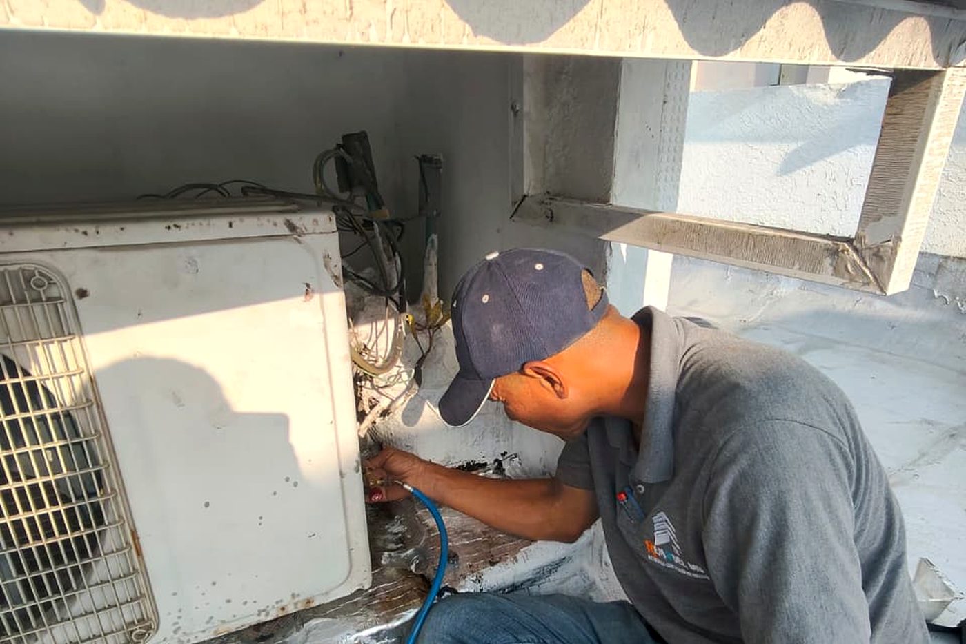 Corrección de fugas — servicio profesional de REMODEL BIS en Barranquilla