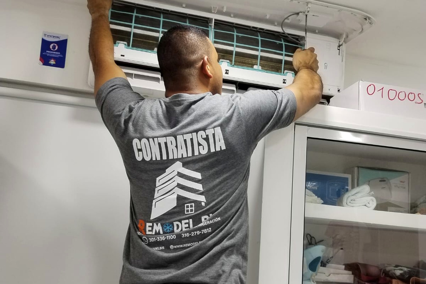 Mantenimiento preventivo — servicio profesional de REMODEL BIS en Barranquilla