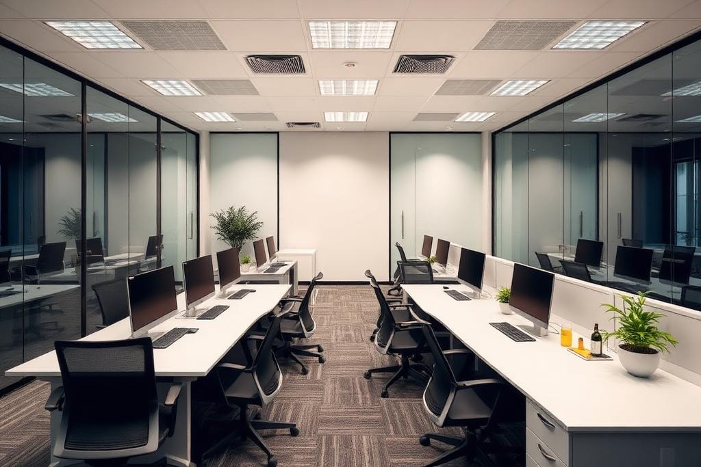 Remodelación de oficinas — servicio profesional de REMODEL BIS en Barranquilla