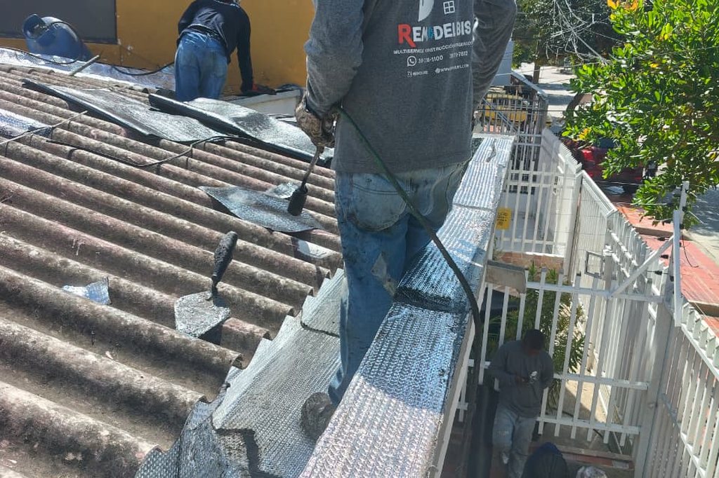 Servicio profesional de impermeabilización en Barranquilla